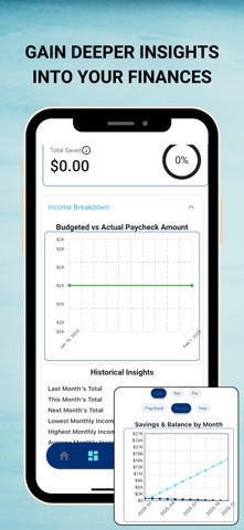 BetterBudgets: Budget Planner Screenshot 5 of 10