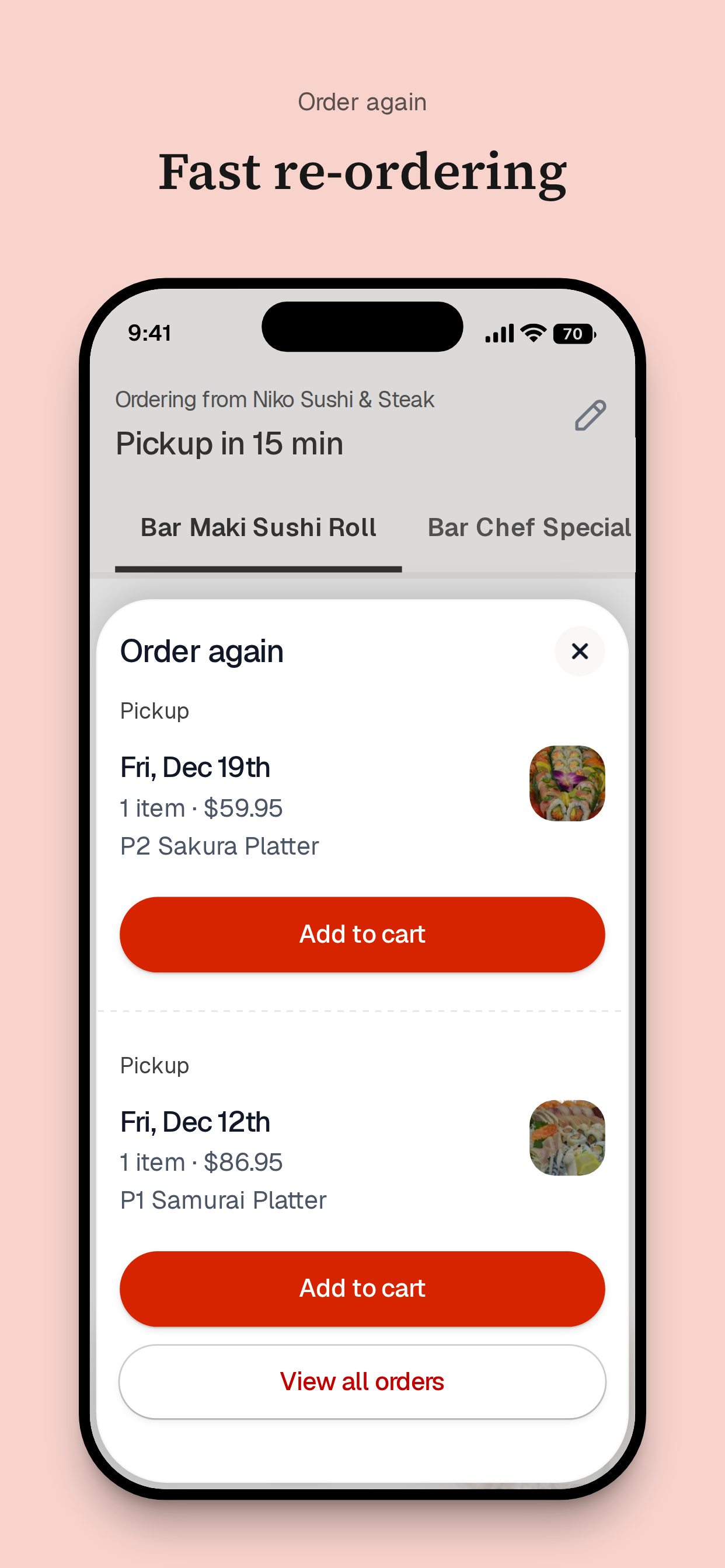 Niko Sushi & Steak screenshot 4