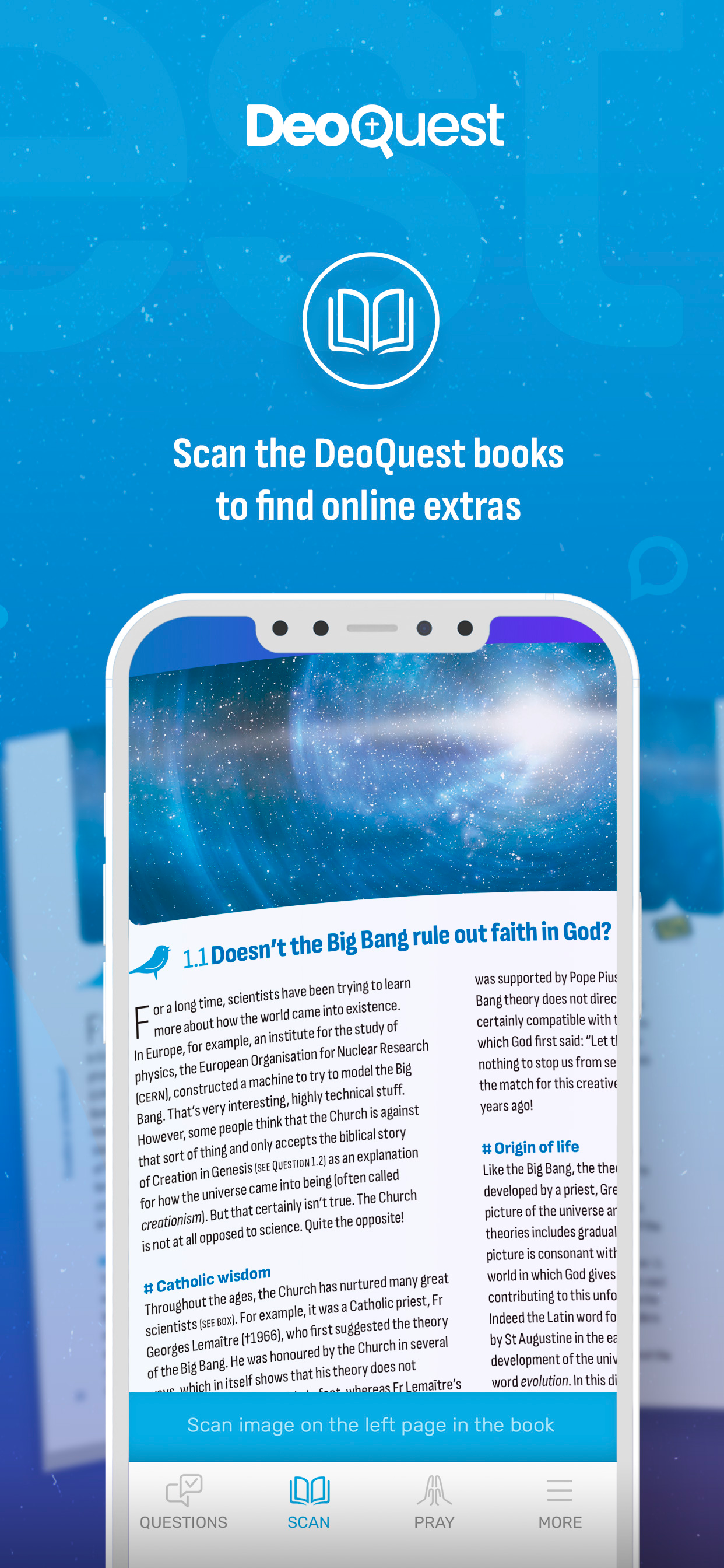 DeoQuest - Tweeting with GOD screenshot 4