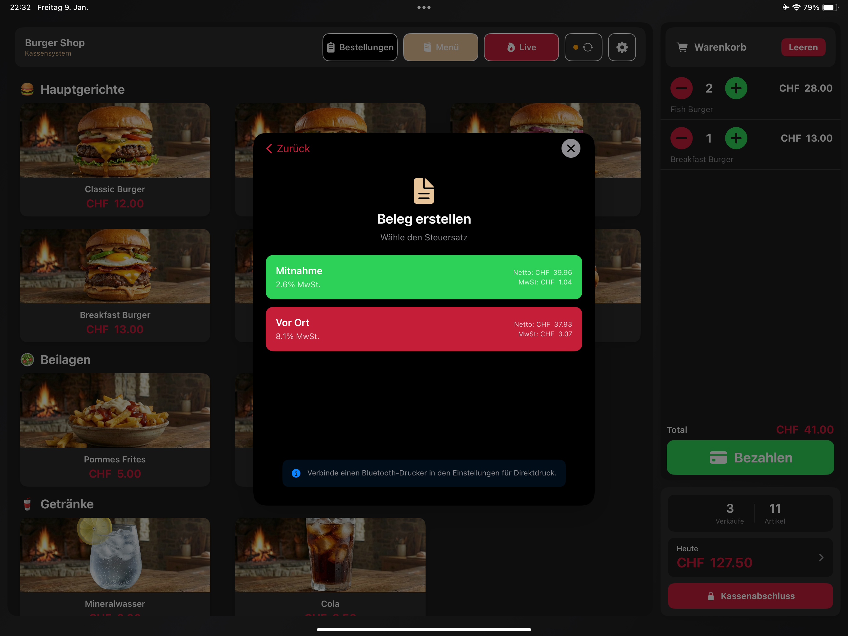 FairPOS screenshot 13