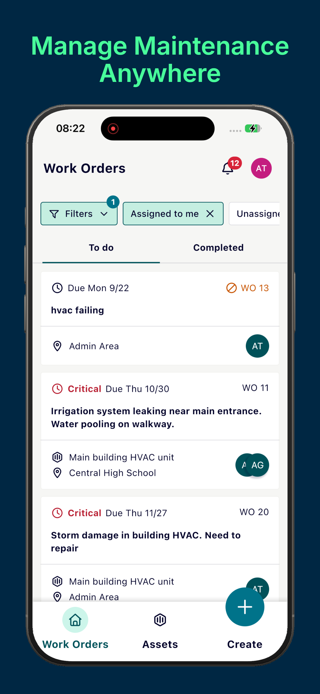 Work Manager for EDU screenshot 4