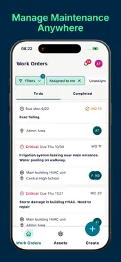 Work Manager for EDU screenshot 4