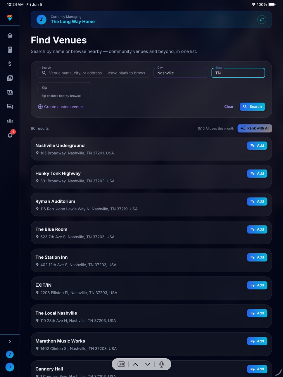 iPad screenshot