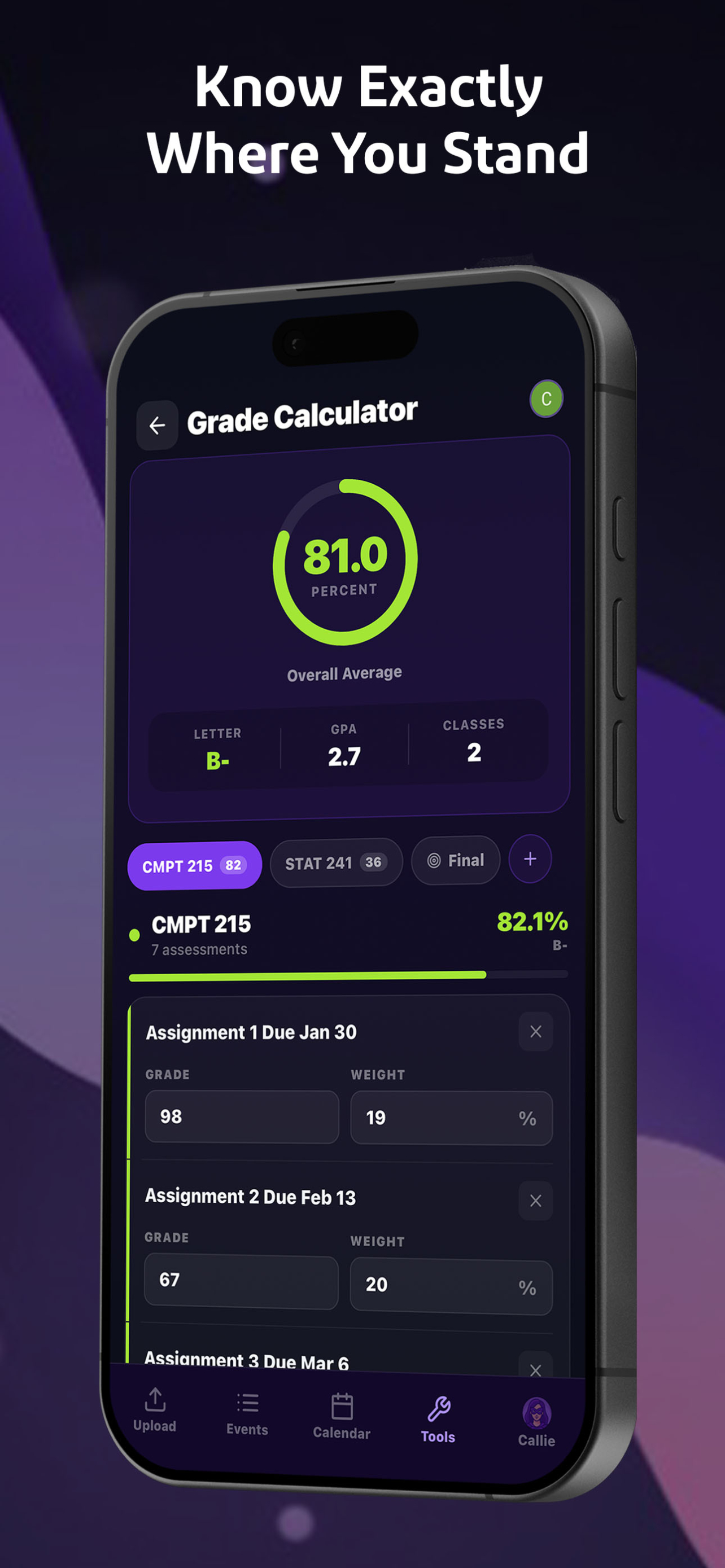 CalenDue screenshot 10
