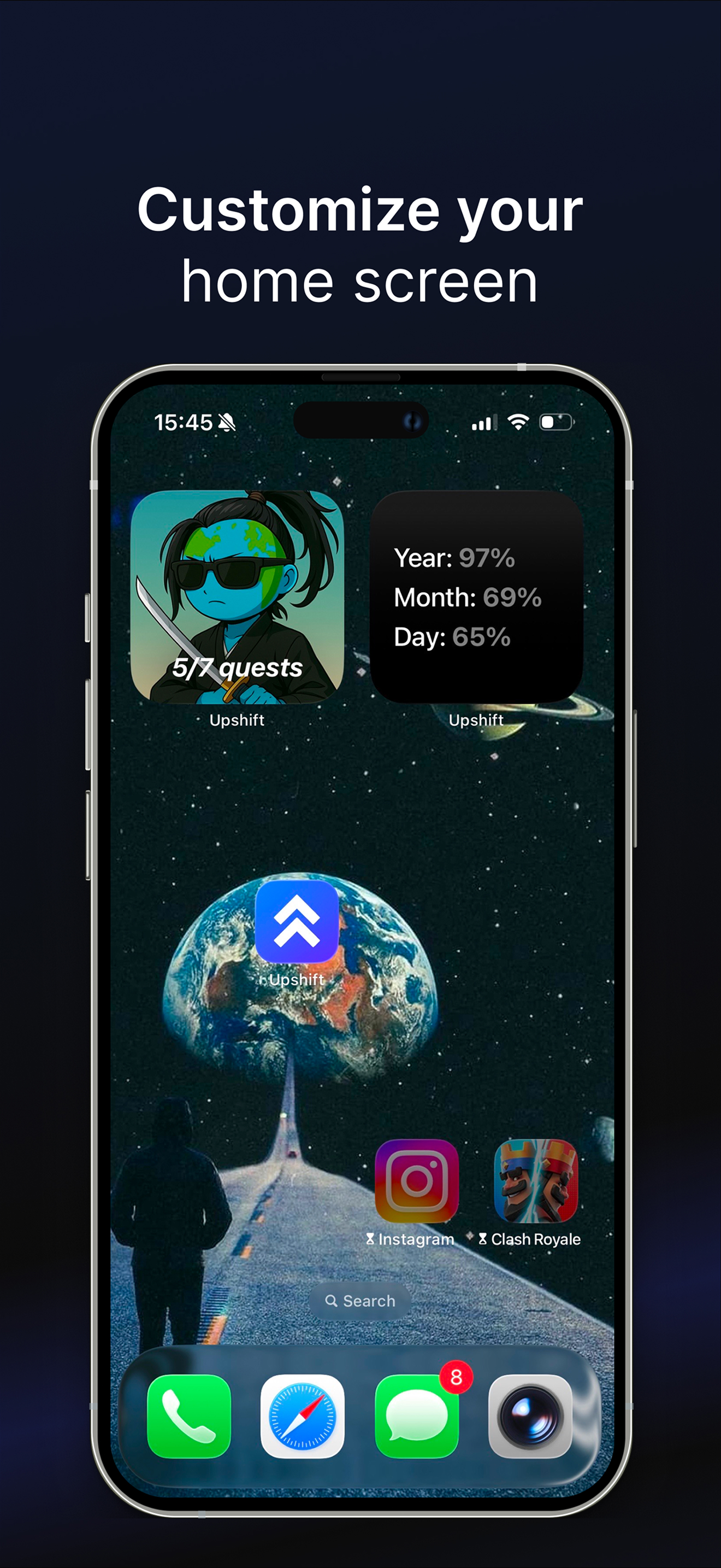 Upshift: #1 Productivity App