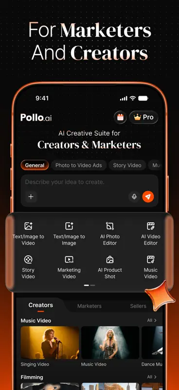 Pollo AI: AI Video & Image screenshot 3 of 8
