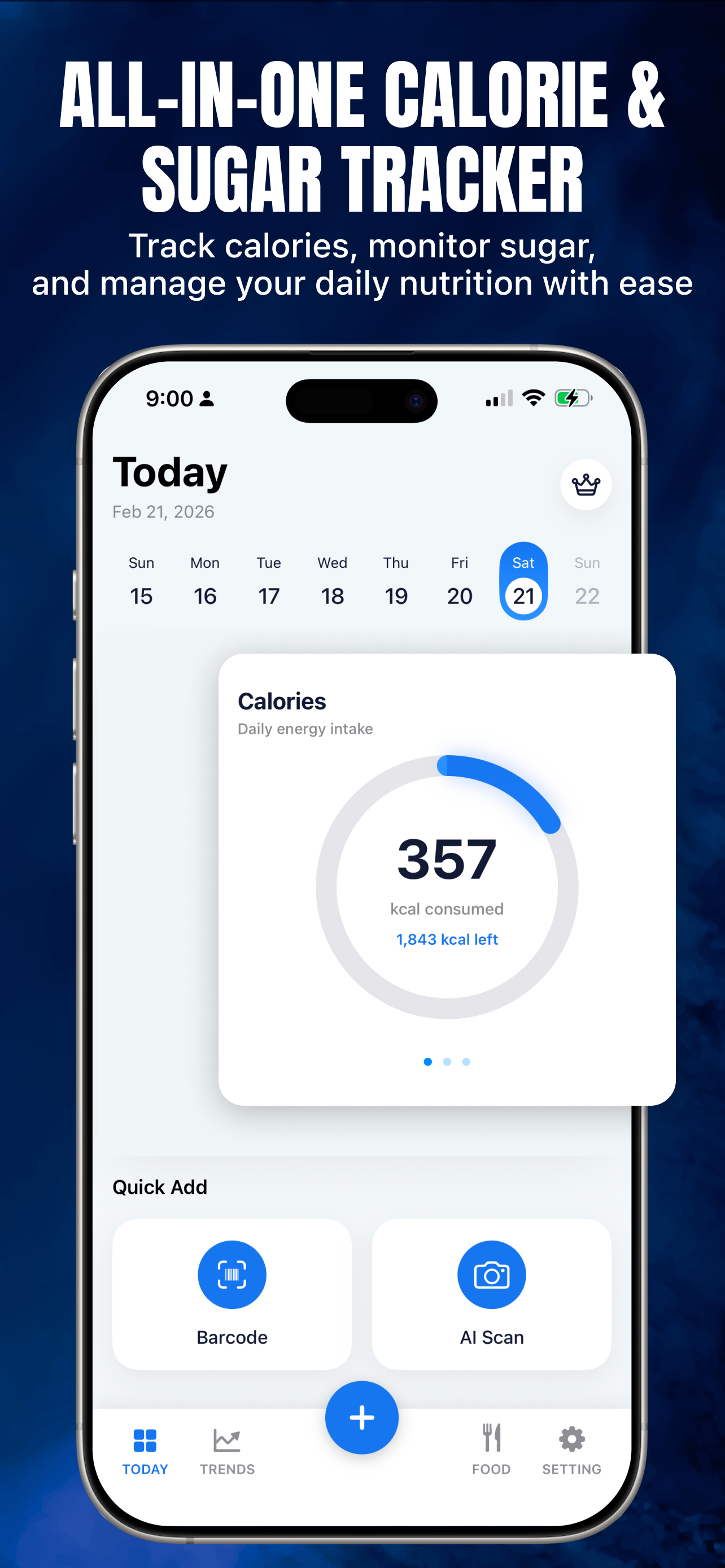 Calorie Deficit Tracker+ screenshot 7