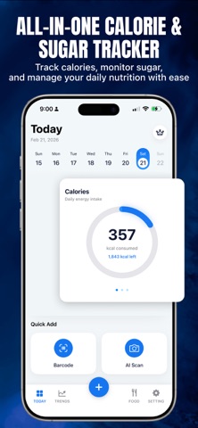 Calorie Deficit Tracker+ screenshot