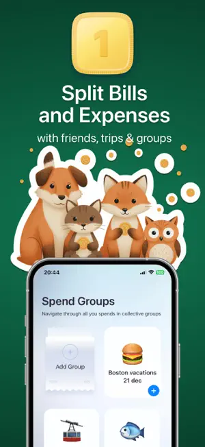 Spendly – Money Tracker screenshot 1