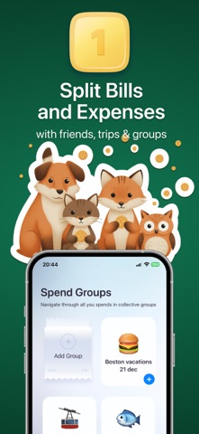 Spendly – Money Tracker Screenshot 1 of 5