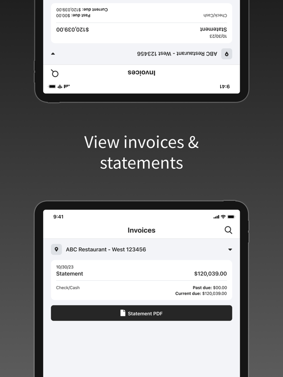CustomerFirst Solutions iPad screenshot 4 - Business app