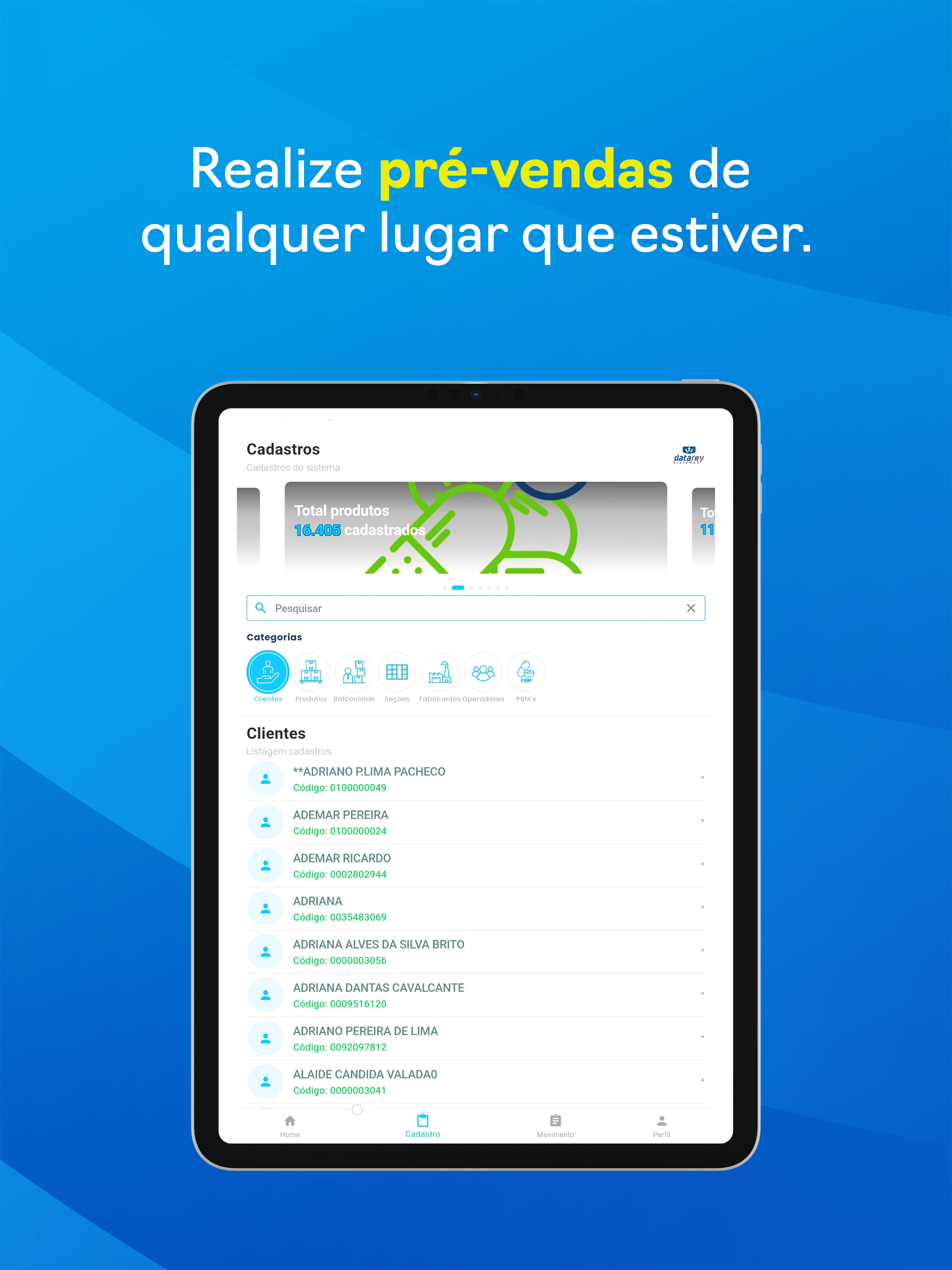 Datarey Mobile