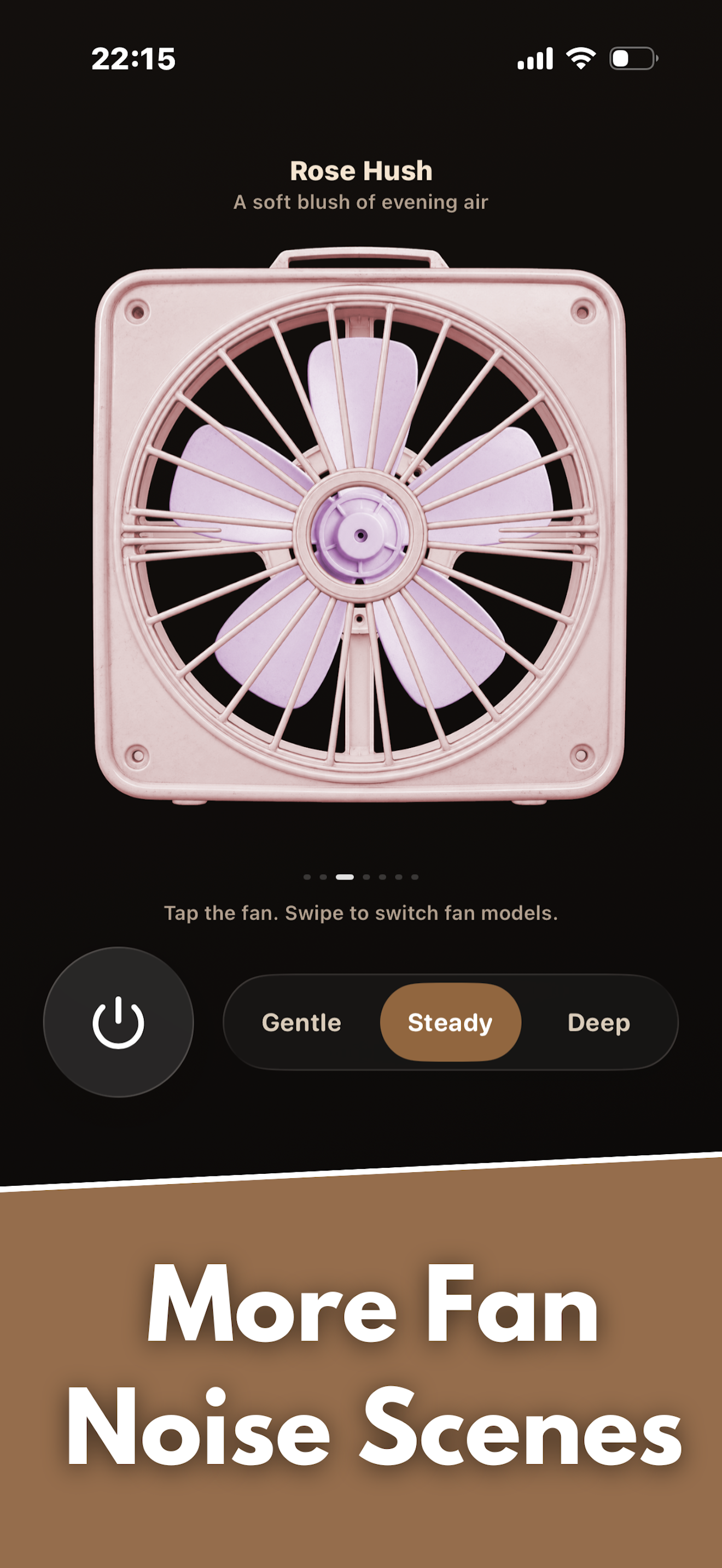 Fan Noise for Sleep - Box Fan screenshot 3