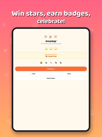 Zoolly iPad screenshot