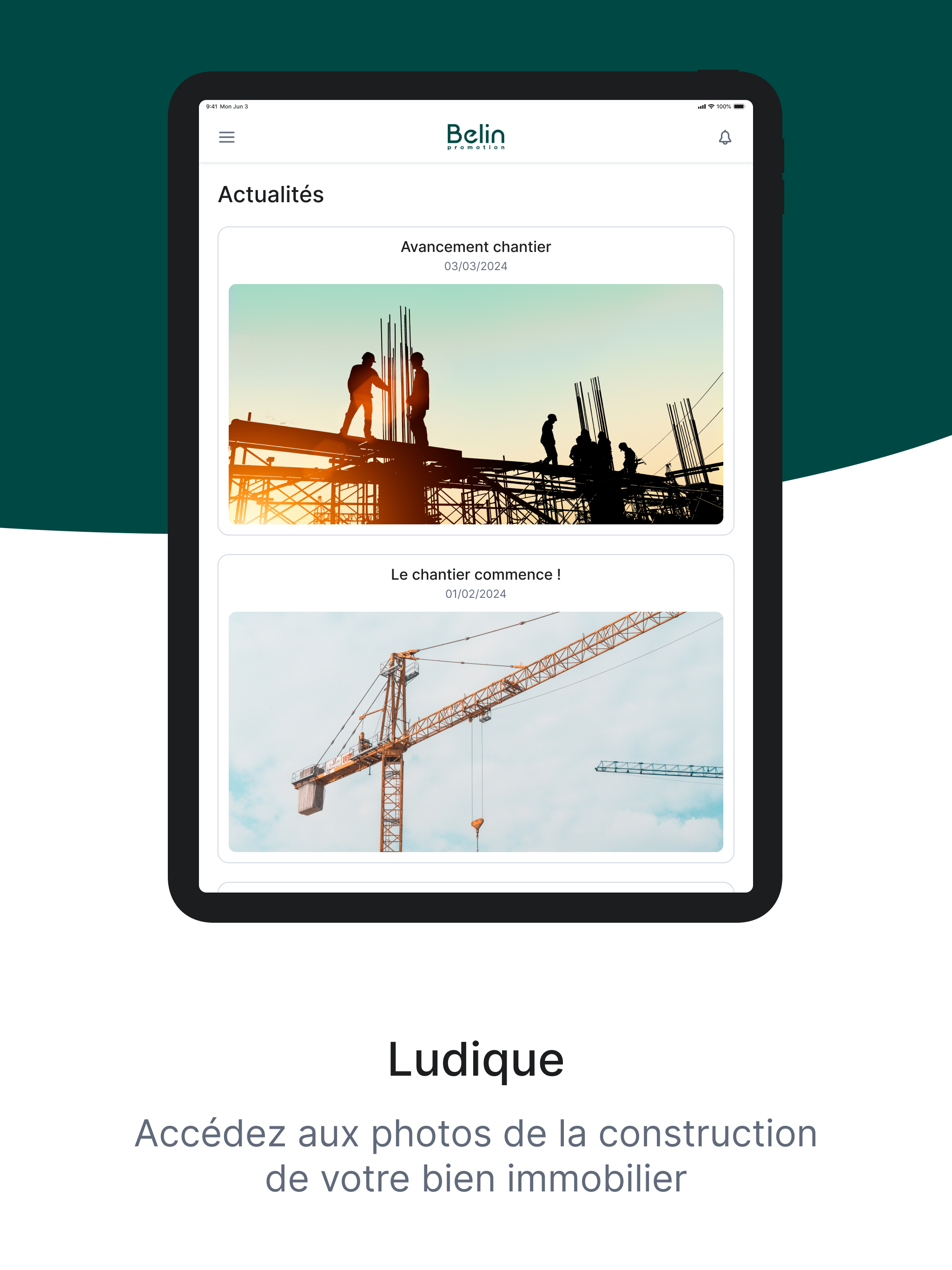 BELIN - ESPACE CLIENT screenshot 8