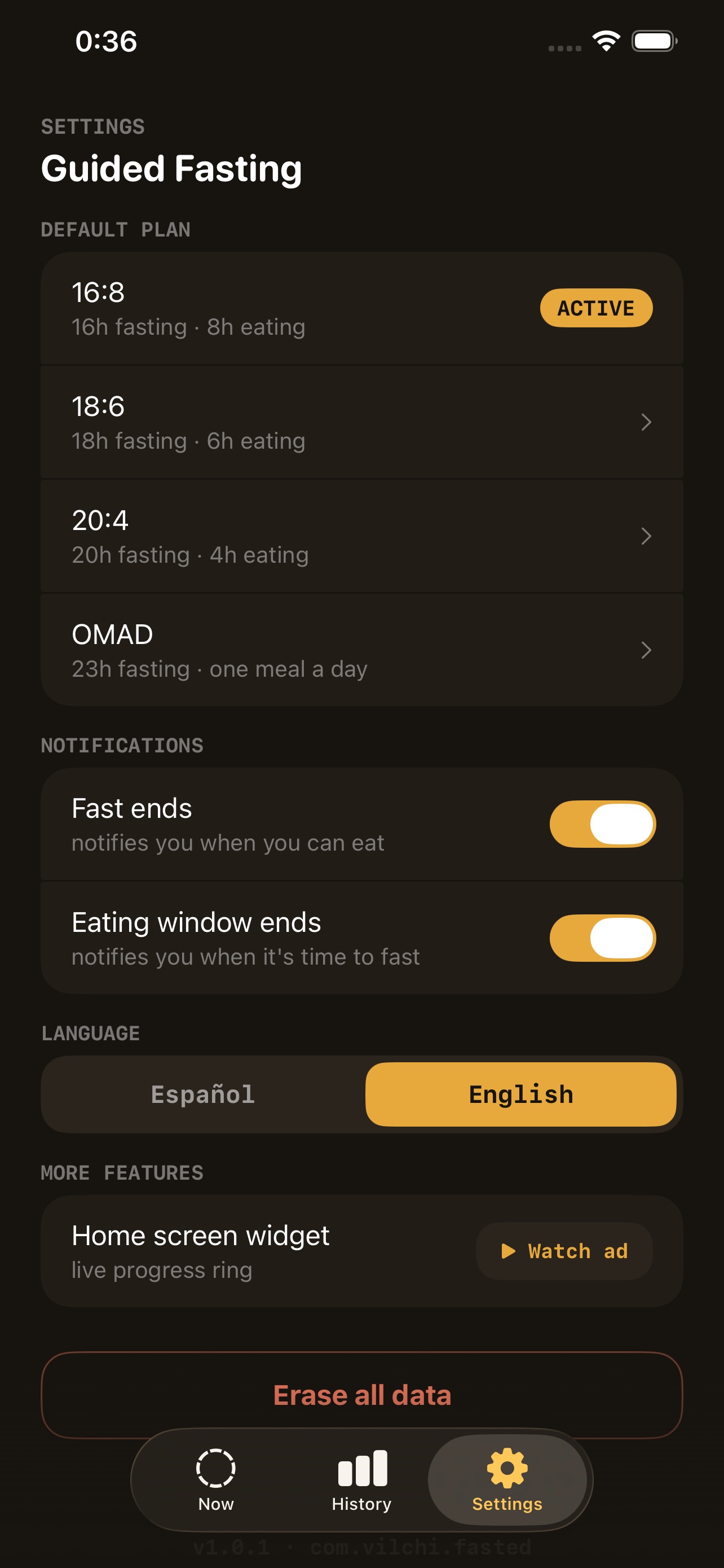Screenshot 5 of Guided Fasting