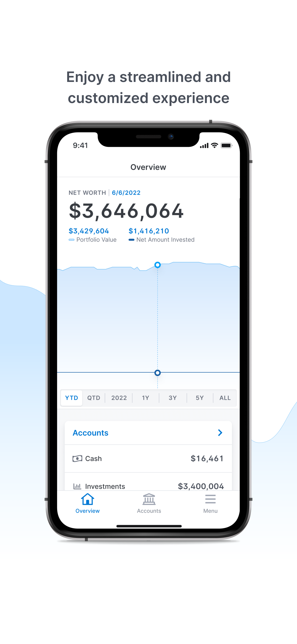 Pinion Wealth Client Portal screenshot 4