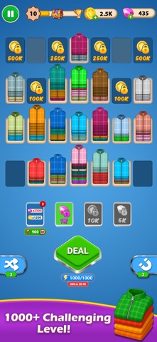 Clothes Sort - Color Match Screenshot 6 of 6