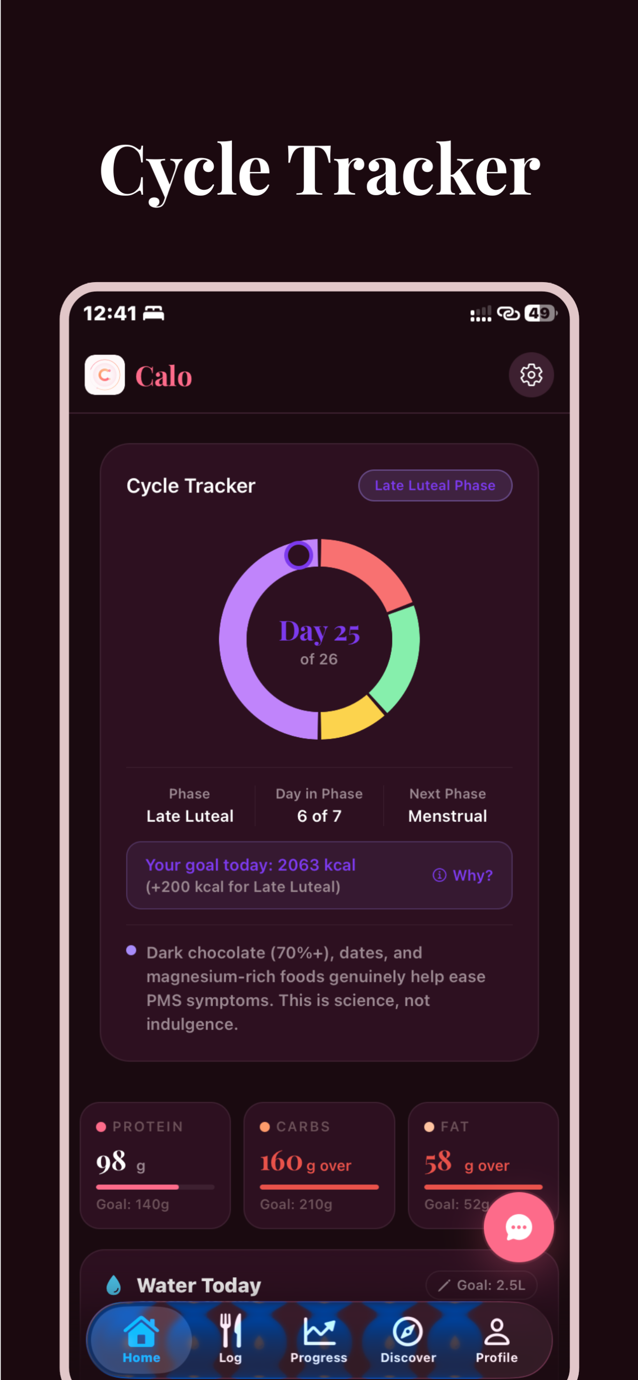 Calo: AI Calorie Counter Women