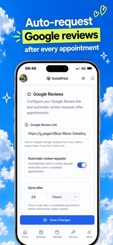 DetailPilot - Detailing Pro iPhone screenshot