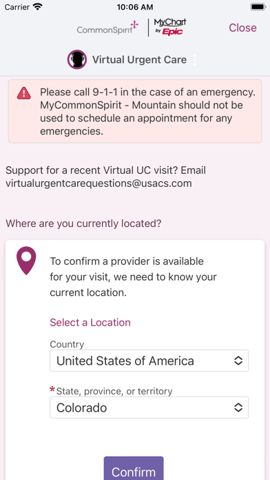 CommonSpirit - CO/KS/UT iPhone screenshot 6 - Health & Fitness app