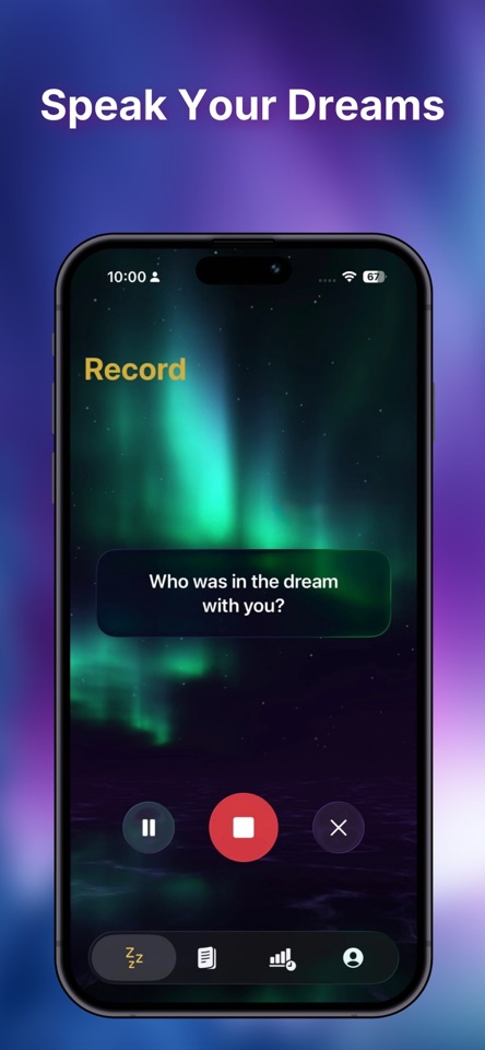 Dorsal: Dream Analysis screenshot 2