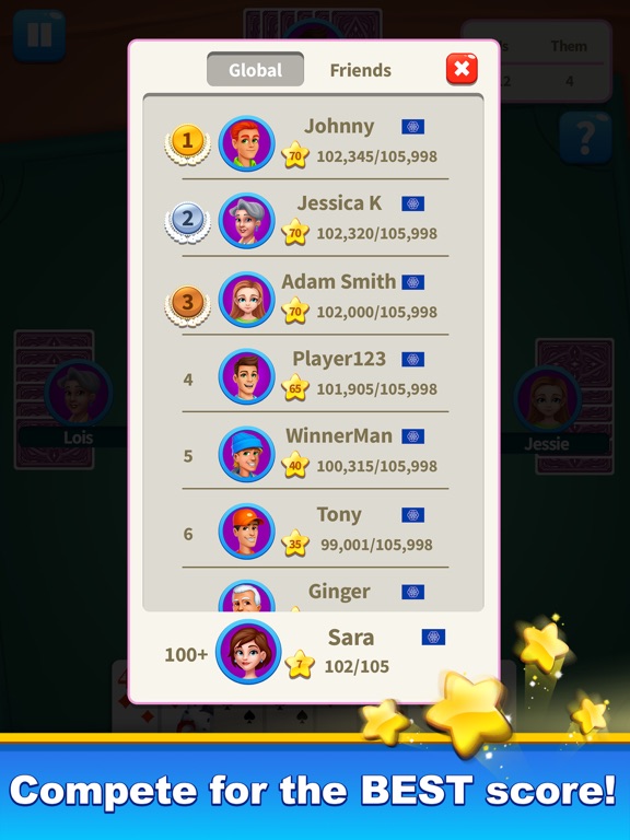 Screenshot #6 pour Belote: Classic French cards