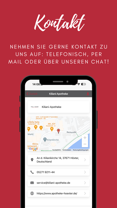 Apotheke am Ansgar Screenshot