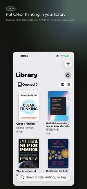 Reader Alive screenshot 1