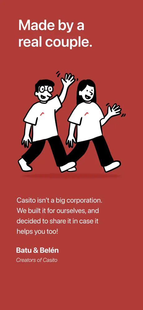 Casito: Shared Grocery & Tasks 家庭共享事物助手应用截图
