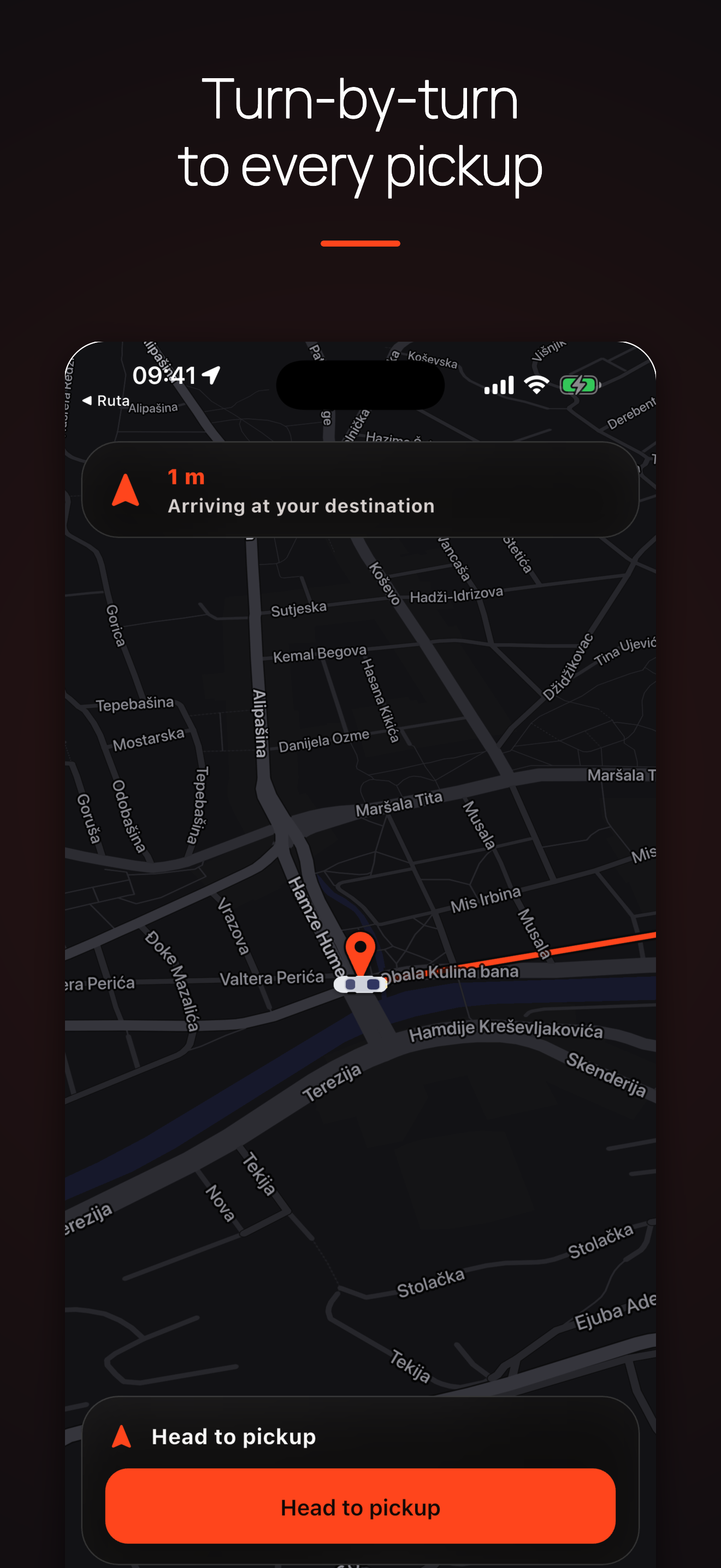Ruta Driver screenshot 2