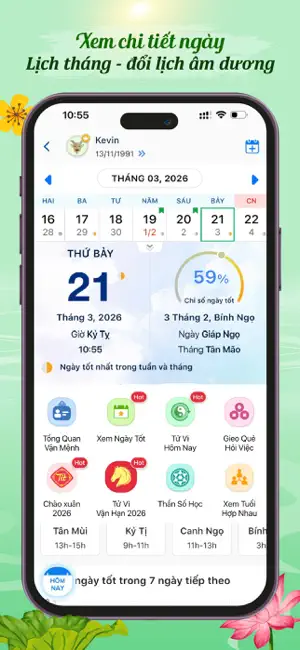 Lịch Vạn Niên 2026   Lịch Việt iPhone screenshot 4