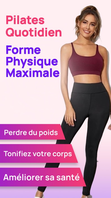 Screenshot #1 pour 5 Minutes de Pilates