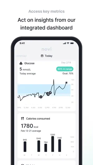 NOVI Health screenshot 2