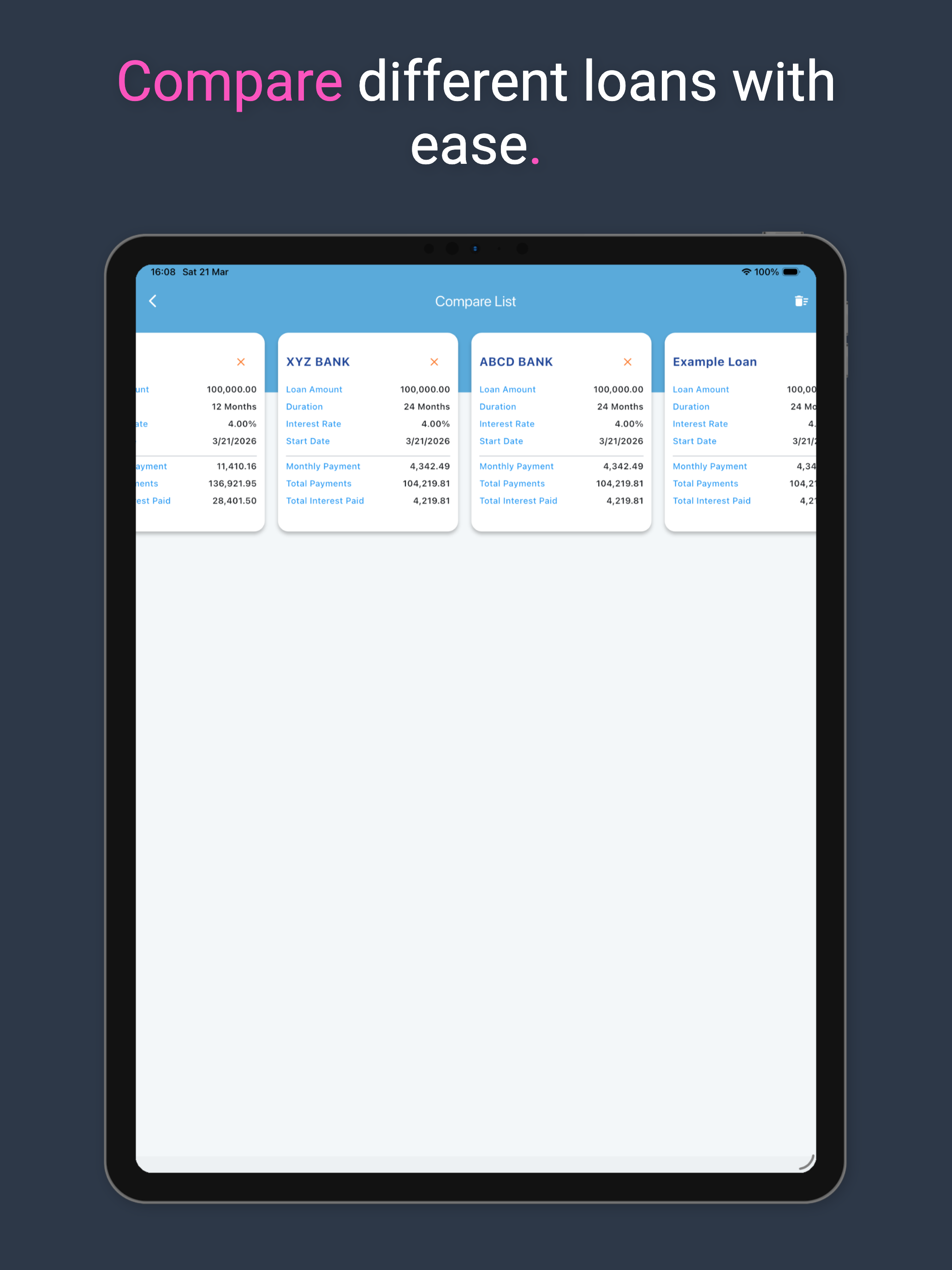 Loan Calculator Master