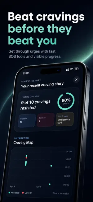 PuffStop: Quit Smoking Vape screenshot 1