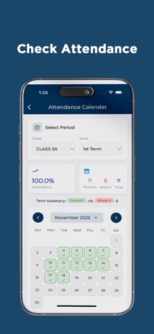 Scholarzon Student Portal screenshot