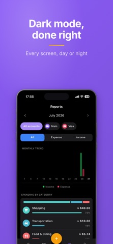 Florino: Expense Tracker screenshot