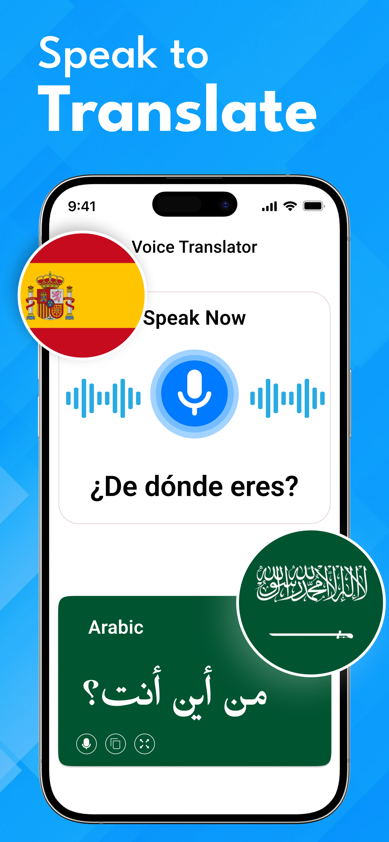 AI Translator Voice Translate