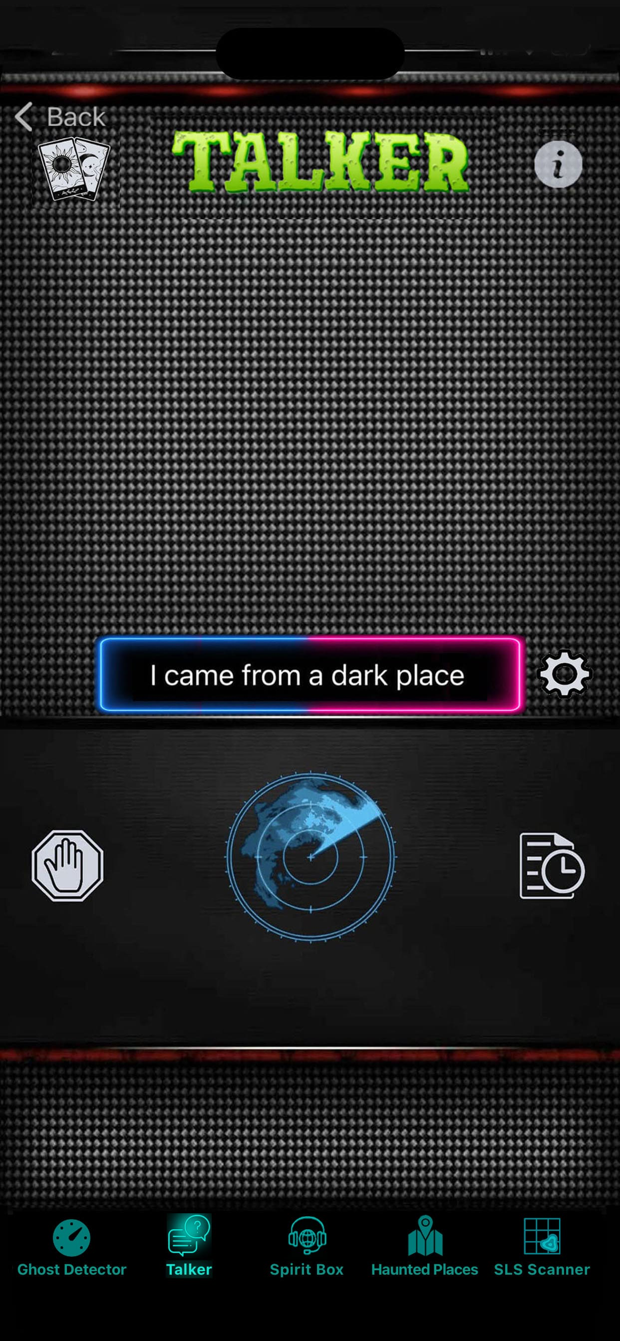 Spirit Contact Talker screenshot 5