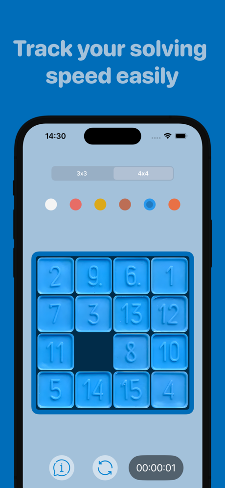 15 Puzzle: Real Touch screenshot 6