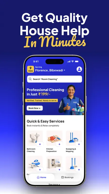 Housy- Trusted Home Services screenshot 1 of 4