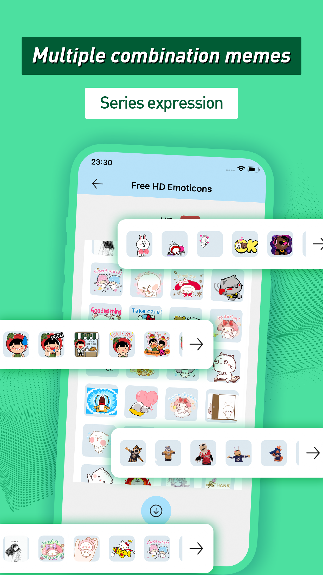 Sticker Maker: New Emoji & GIF screenshot 1