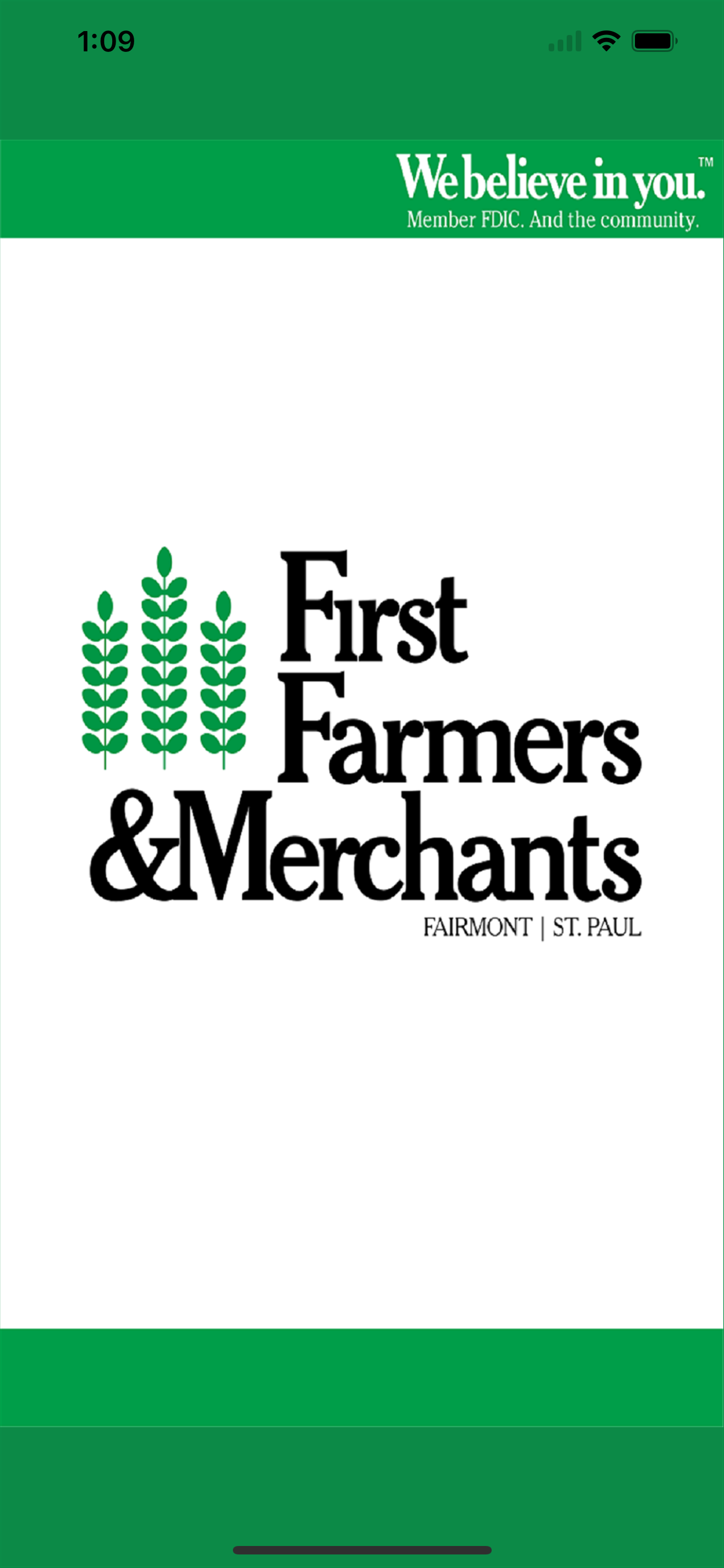 FF&M Bank Mobile Fairmont