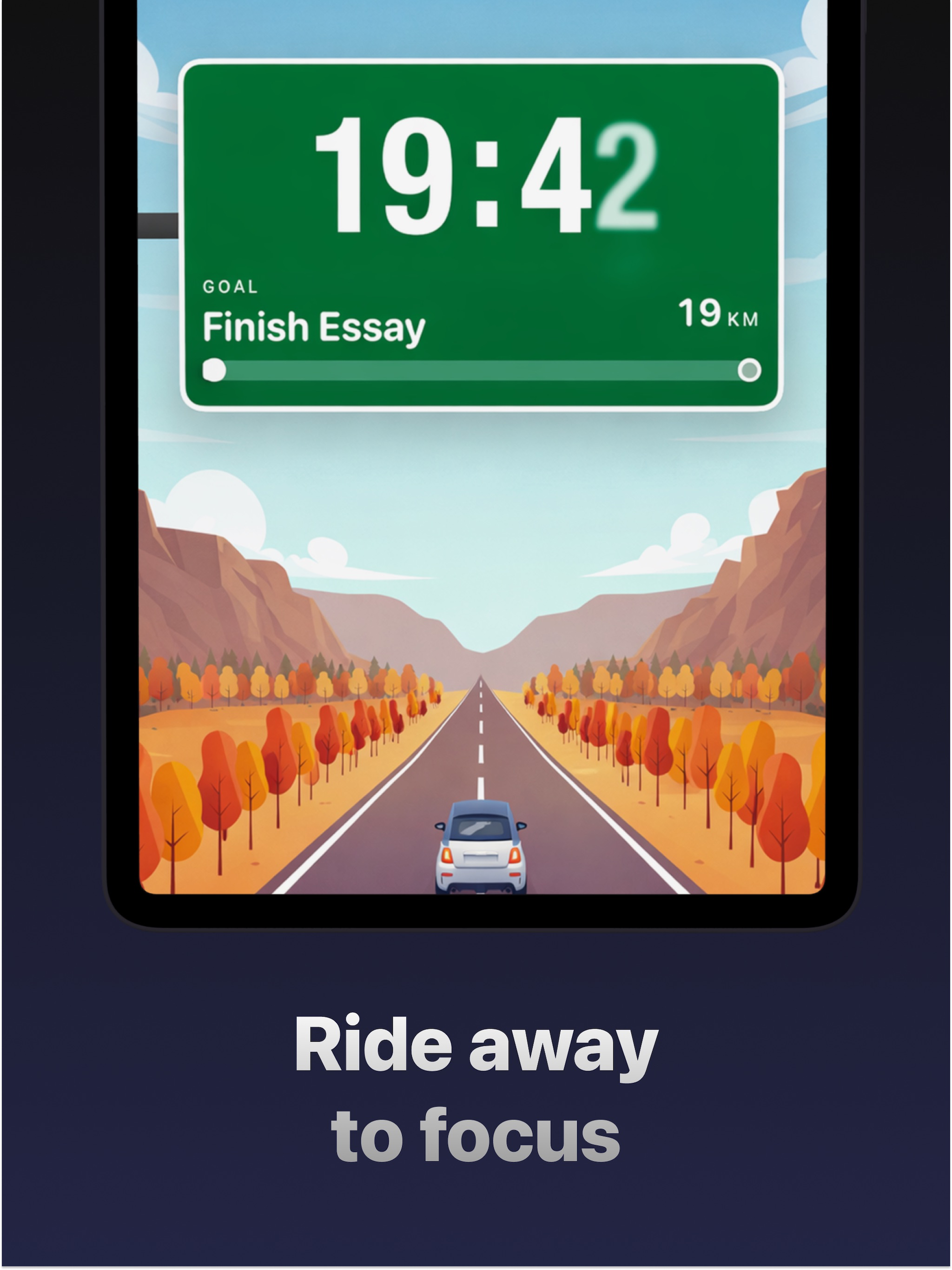 Focus Ride - Deepfocus Timer