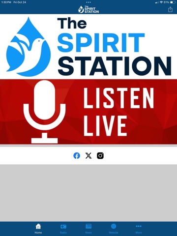 The Spirit Station iPad screenshot