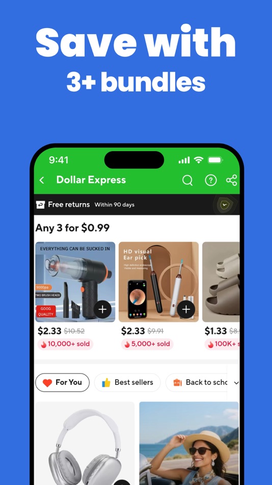 #4. AliExpress - Shopping App (iOS) 由: Alibaba