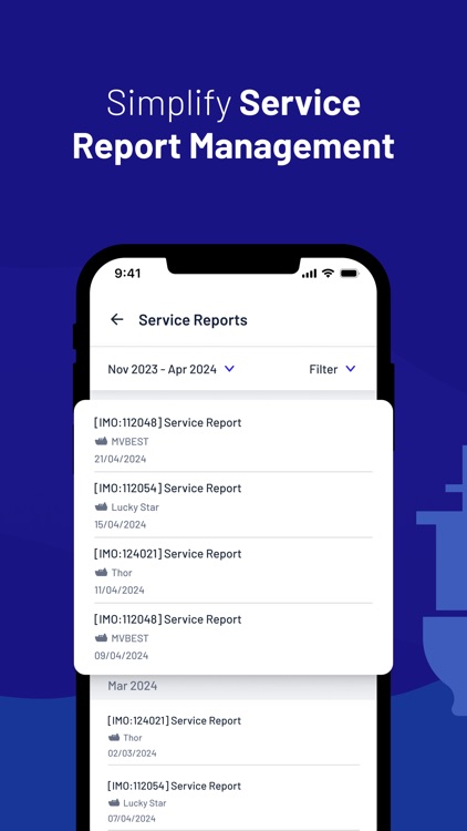 My Ship Info screenshot-4