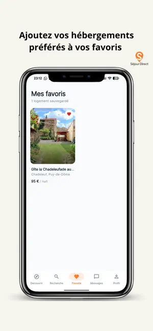 Séjour Direct screenshot 2