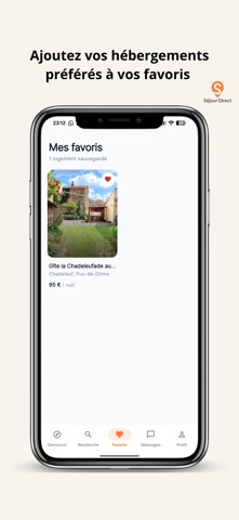 Séjour Direct screenshot